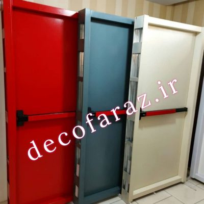 درب ضد حریق کد 101