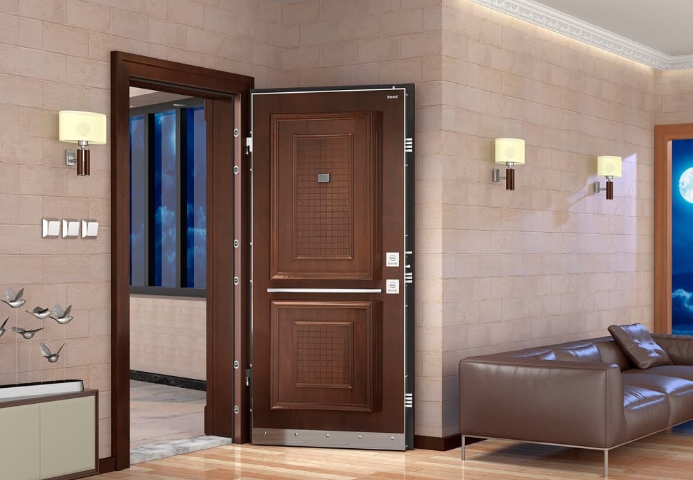 تولید کننده درب ضد سرقت در کرج
