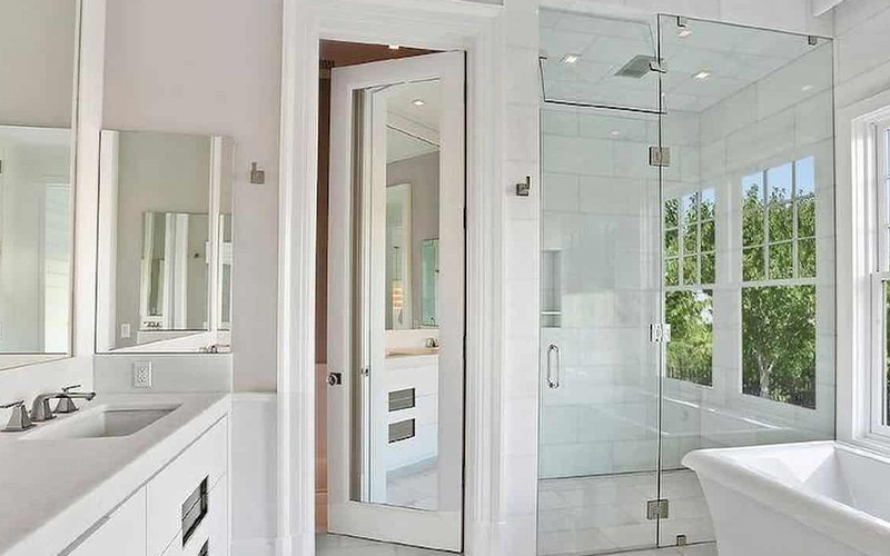 تولیدی درب upvc در کرج