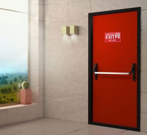 درب ضد حریق استاندارد در کرج