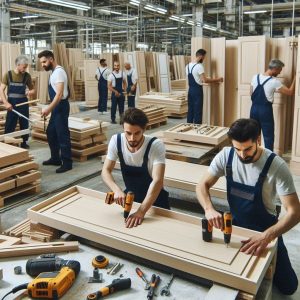 بهترین تولیدی درب اتاق در کرج